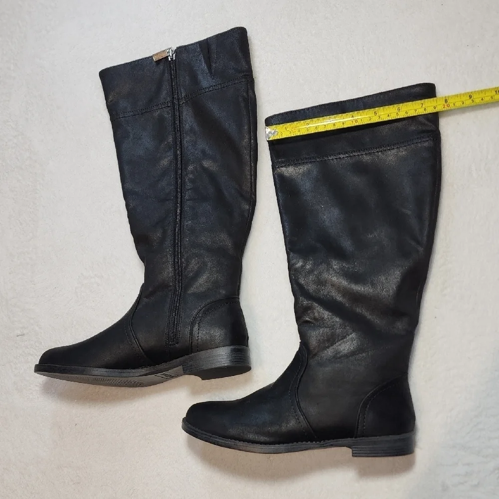 Bella Vita Black Over the Knee Boots